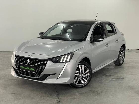 PEUGEOT 208 1.6 16V FLEX GRIFFE AT6